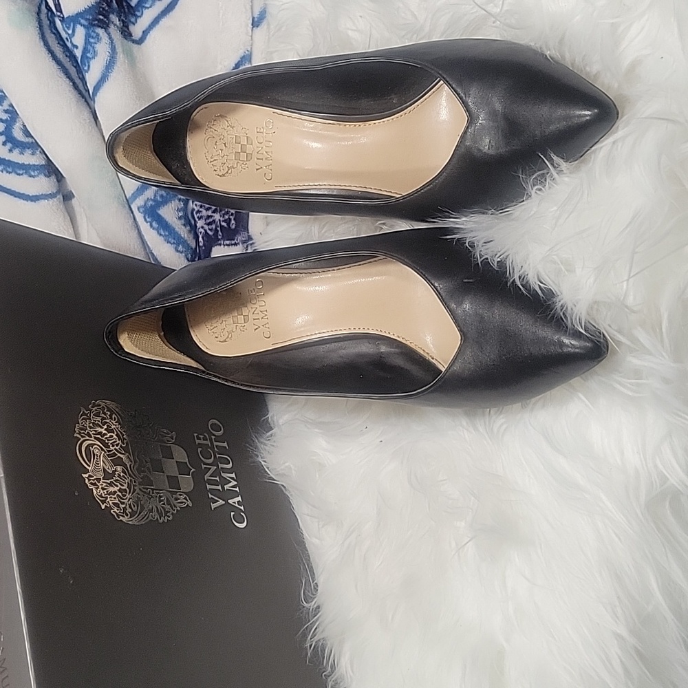 Black heels